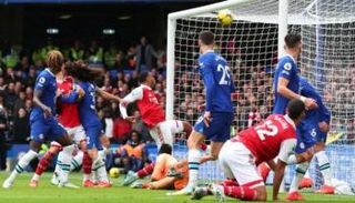 هدف أرسنال ضد تشيلسي