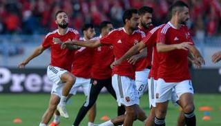 تدريبات الأهلي المصري