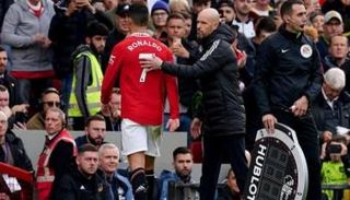 كريستيانو رونالدو وتين هاج