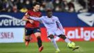موعد مباراة برشلونة وأوساسونا في الدوري الإسباني 2022-23 والقنوات الناقلة