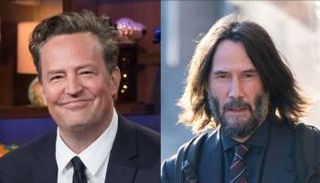 كيانو ريفز وماثيو بيري