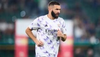 كريم بنزيما مهاجم ريال مدريد