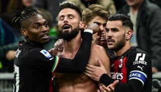 أوليفييه جيرو مهاجم ميلان