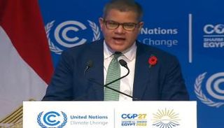 ألوك شارما رئيس مؤتمر المناخ (COP26)