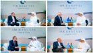 عبدالله بن زايد.. لقاءات دبلوماسية مكثفة لبحث علاقات التعاون