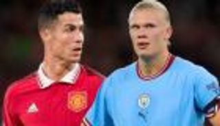 الدوري الإنجليزي.. هالاند يحطم موسم كريستيانو رونالدو في 12 مباراة