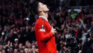 كريستيانو رونالدو نجم مانشستر يونايتد