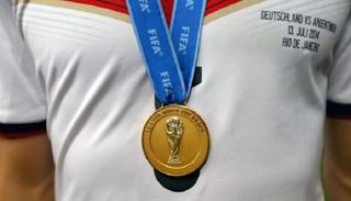 الميدالية الذهبية لألمانيا في كأس العالم 2014