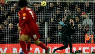 محمد صلاح وأليسون 