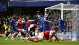 فيديو أهداف مباراة تشيلسي وأرسنال في الدوري الإنجليزي