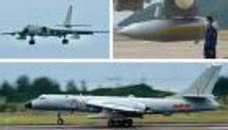 "إتش-6 كيه".. الصين تعرض قاذفة تحمل صواريخ باليستية