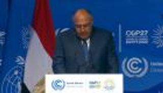 رئيس مؤتمر "كوب 27": تغير المناخ أصبح خطرا يهدد حياة البشر