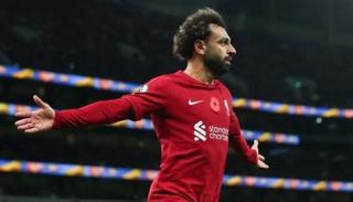 محمد صلاح سجل هدفين أمام توتنهام