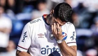 لويس سواريز يودع ناسيونال