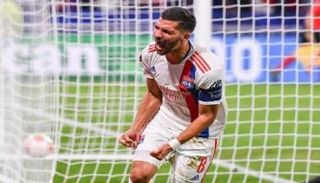 حسام عوار لاعب ليون الفرنسي