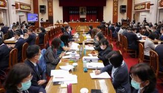 البرلمان في تايوان خلال إحدى جلساته - أرشيفية