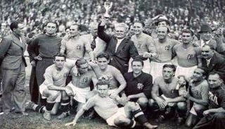 فيتوريو بوتزو مع منتخب إيطاليا 