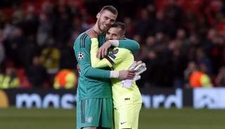 برشلونة ضد مان يونايتد - صورة أرشيفية