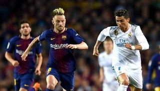 كريستيانو رونالدو ضد برشلونة - صورة أرشيفية