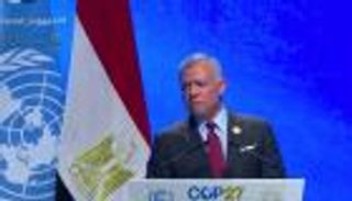 ملك الأردن بـ"كوب 27": نتعاون مع الإمارات لزيادة موارد الطاقة النظيفة