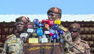 رئيس مجلس السيادة الفريق أول عبدالفتاح البرهان