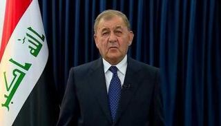 الرئيس العراقي عبد اللطيف رشيد