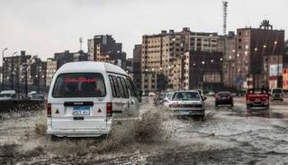 مصر تشهد أمطارا متفاوتة الشدة