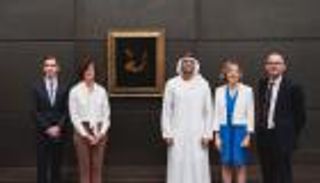 لوحة "القديس يوحنا المعمدان" تزين جدران "اللوفر أبوظبي"