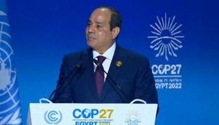 الرئيس المصري عبدالفتاح السيسي