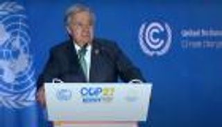 قمة "كوب 27".. غوتيريش: البشرية أمام خيارين إما التعاون وإما الزوال