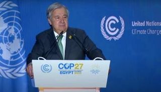  أمين عام الأمم المتحدة أنطونيو غوتيريش