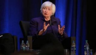 جانيت يلين وزيرة الخزانة الأمريكية - أرشيفية