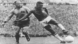 بيليه في مونديال 1958