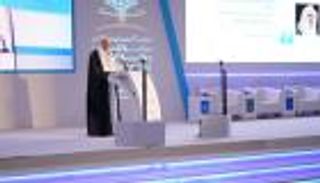 العيسى في منتدى أبوظبي: العالم بحاجة لرؤية السلم واقعا ملموسا