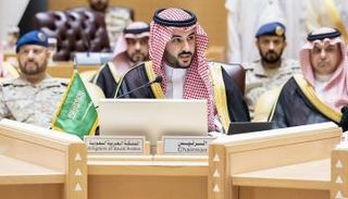 وزير الدفاع السعودي الأمير خالد بن سلمان بن عبدالعزيز