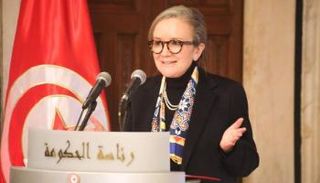 نجلاء بودن رئيسة الحكومة التونسية 