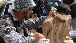 عنصر من تنظيم داعش في قبضة القوات العراقية