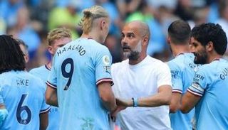 هالاند وجوارديولا