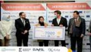 الاتحاد الأوروبي يكرم ليبية ابتكرت حلا لتقليل استهلاك الوقود (خاص)