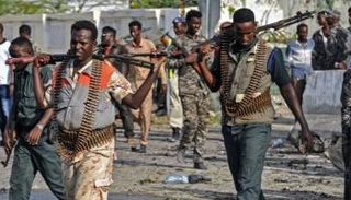 عناصر من حركة الشباب الإرهابية -أرشيفية