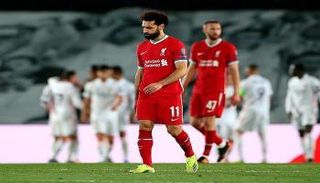 محمد صلاح نجم ليفربول ضد ريال مدريد