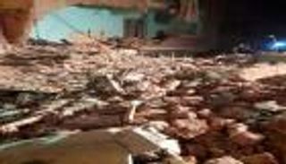 انهيار عقار من 5 طوابق في مصر.. وسقوط ضحايا