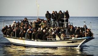 المهاجرون عبر البحر