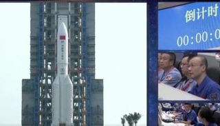 إنجازات الصين الفضائية 