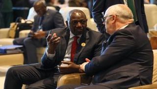 جانب من مؤتمر قمة المناخ كوب27