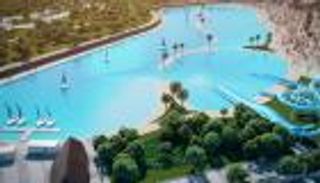 تشييد أضخم شاطئ صناعي في أوروبا.. أمواج وقوراب أيضا