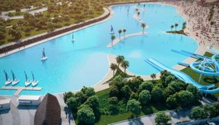 تصميم أضخم شاطئ في اوروبا