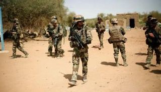 جنود فرنسيون من قوة برخان في غاو شمال مالي- أرشيفية