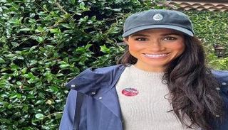 ميجان ماركل تفتخر بإدلائها بصوتها في الانتخابات