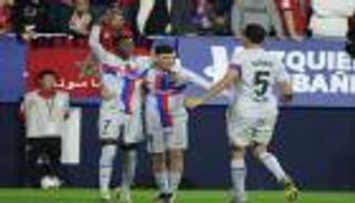 ترتيب الدوري الإسباني.. برشلونة يبتعد بالصدارة في ليلة البطاقات الحمراء